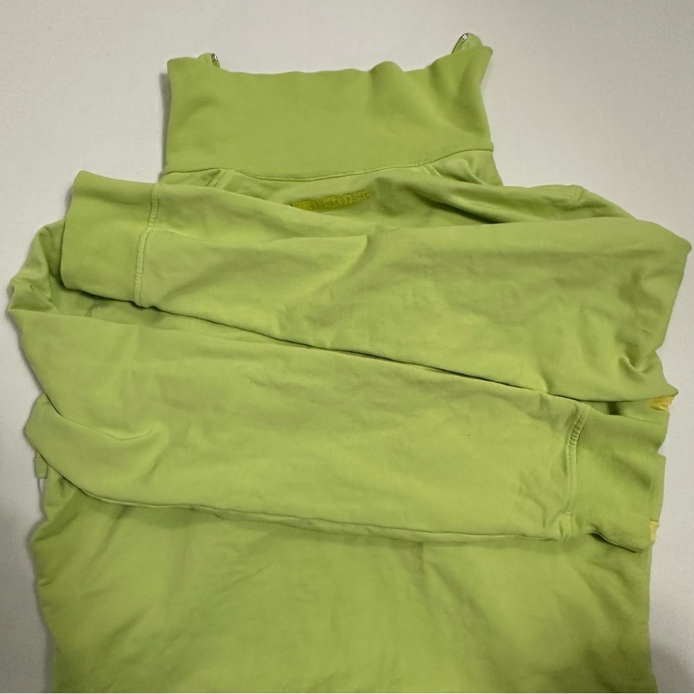 ESCADA SPORT Green Matching Set Zip-Up Track Jacket & Tank Top Size Medium - Picture 8 of 16